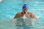 Swimming vs Babson  Wheaton College Swimming vs Babson College. - Photo By: KEITH NORDSTROM : Wheaton, Swimming, Babson
